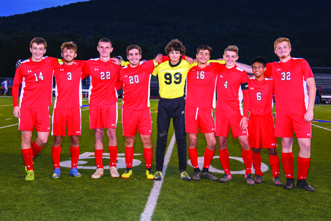 Bellefonte Boy’s Soccer celebrates Senior Night with 42 win over